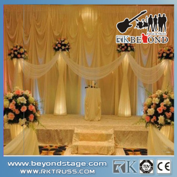 Rk Aluminum Wedding Decoration Pipe Drapes
