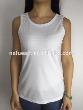Womens Basic Loose Fit Sleeveless Tank Top T-shirt
