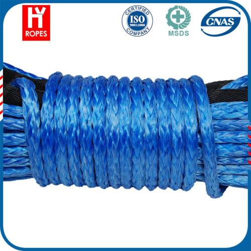 Hyropes 6 Strand Marine Winch Rope/ Towing Winch Line/ Wakeboard Winch Rope, High Quality