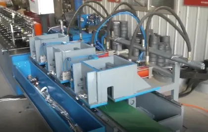 ceiling suspension system forming machine