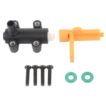 Fuel Filter Water Separator Drain Valve Vent Assembly for Ford F250 F350 F450 F550