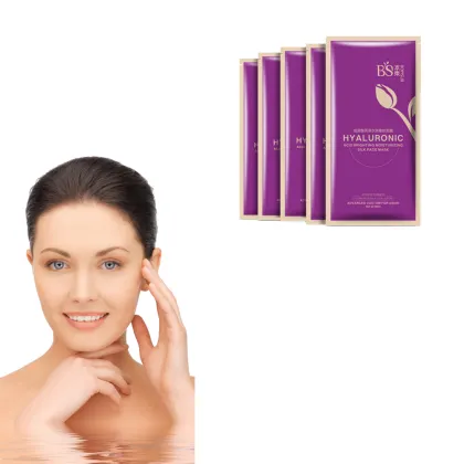Hyaluronic Acid Rose Extract Enzyme Intensive Hydrating Facial Mask