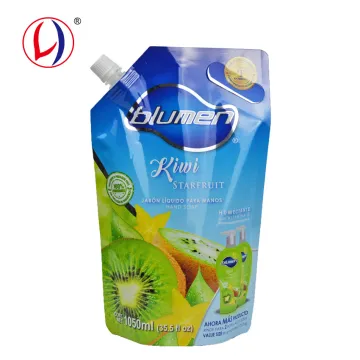 Large Capacity Aluminium Foil Packing Bag for Laundry Detergent - 1050ml