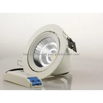 TUV&SAA approved  light Gimble Round White Downlight Light Fitting
