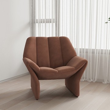 Chaise d&#39;accent confortable avec design unique