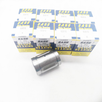 Original EASE Linear Motion Slide Bearing SDE12 SDE12UU