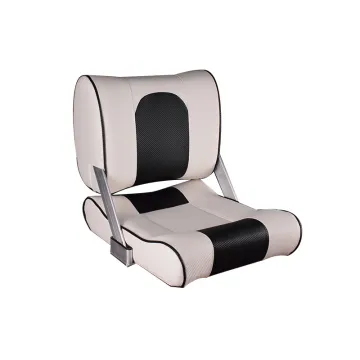 Premium Marine Boat Ship Folding Helm Captain Seat Chair for USA