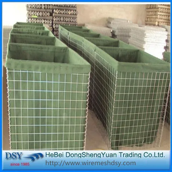 Competitive price flexible sand filled hesco barriers