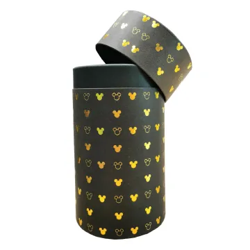 Beauty Rigid Paper tube Gift Box packaging