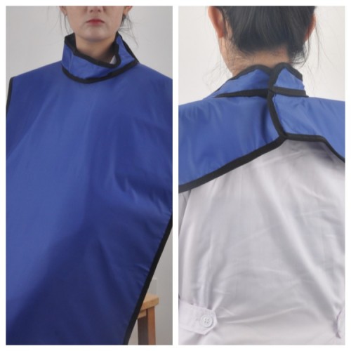 China Children Dental Radiation Lead Apron With Collar Factory