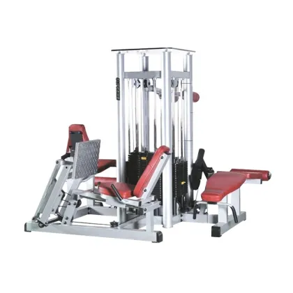 Commercial Four Stations Mutli Function Station Machine