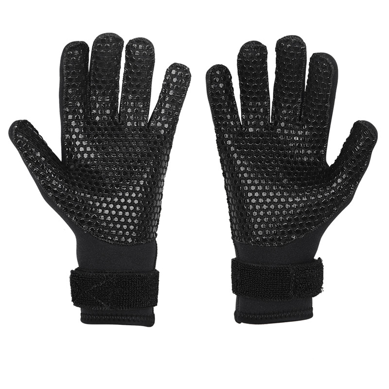 Seaskin Gloves Scuba Diving Перчатки гибкие анти -скольжения