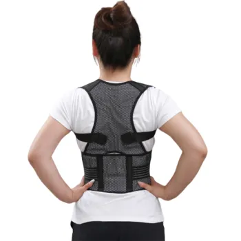 Pain relief for neck and shoulder upright straightener