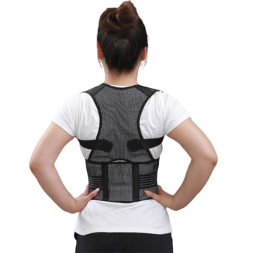 Pain relief for neck and shoulder upright straightener