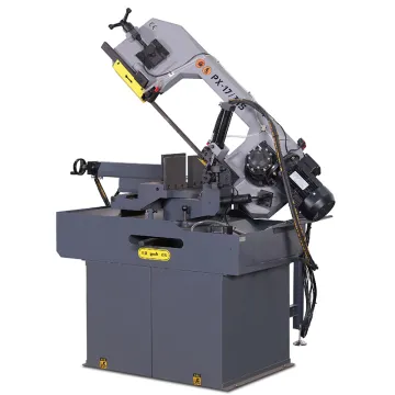 Professional Metal Band Saw Machine - Horizontal Bandsaw for Metal Cutting