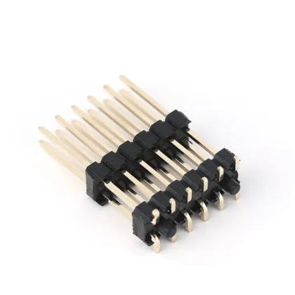 2.54mm double row double plastic pillar mounted