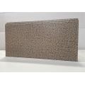 Fire-Rated Polyurethane Sandwich Panels with Stone Texture