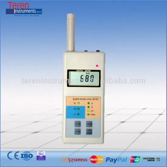 Teren-SL-5858 High Accuracy Sound Level Meter With Fast Delivery