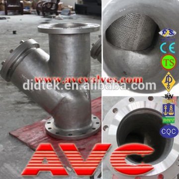 AVC Stainless Steel DIN Y-Strainer