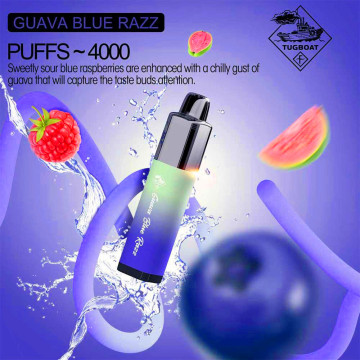 Tugboat Mega Flow 4000 Puffs Precio al por mayor EAU