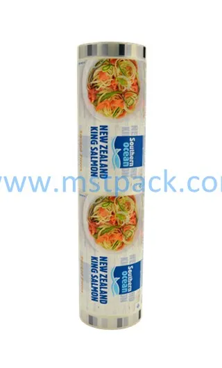 Short Production Time Packaging Food Roll Film