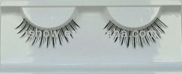 2013 high style, high quality pure handmade 100% human hair made false eyelashes