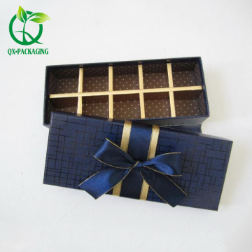 Hot selling customed chocolate paper box