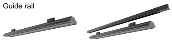 LED functional recessed twin grille linear light