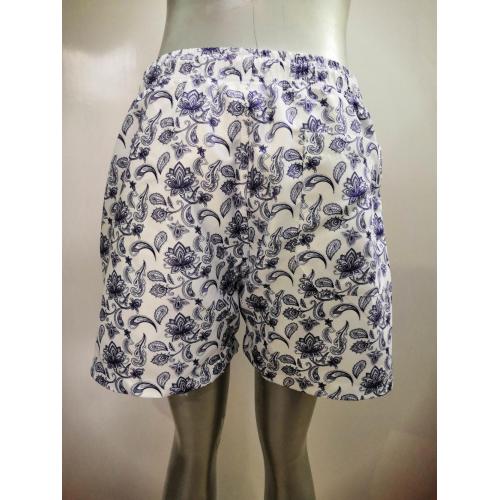 Polyester Beach Pants Vintage print men's beach short Supplier