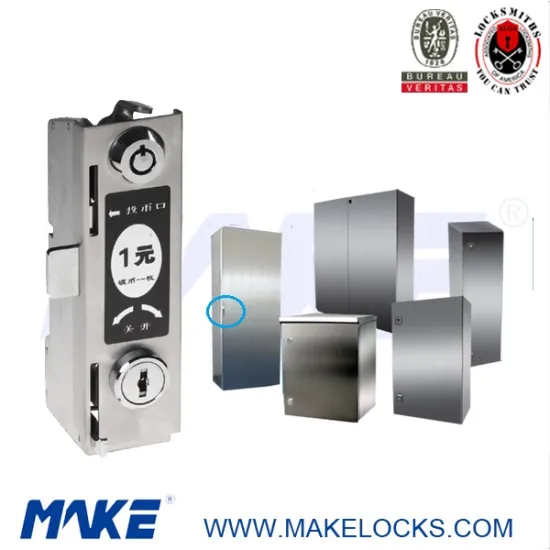 Coin Operated Metal Locker Lock