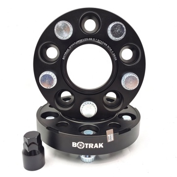 BOTRAK WSN 1" 25mm 5x112 CB66.5 M14x1.25 Wheel Spacer Adapter for Mini Cooper One Clubman Countryman F56 F60