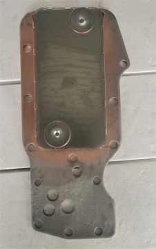 Motorölkühlölkühlkühler