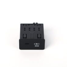 Custom Wireless Car Charger Mount for iPhone