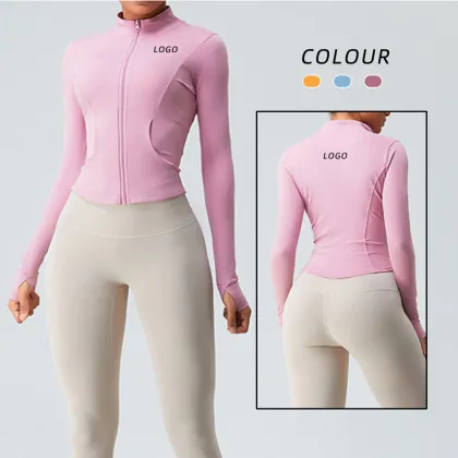2024 Women's BBL High-Quality Stomach Control Comfortable Windbreaker Jacket
