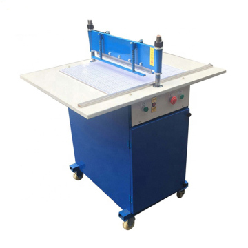 Zigzag Leather Cutting Machine: Top Quality Flat Knife Textile Sample Cutter