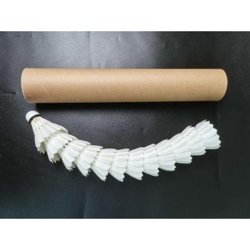 Durability Big Round Duck Feather Badminton