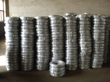 China supplier bwg 22 8kg electro galvanized iron wire