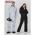 Waterproof Couple Workwear One-Piece Ski Suits