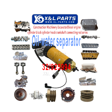 JCB Penggali Bahan Api Air Pemisah Penapis Diesel Perhimpunan dengan Pam 32/925994 dari China X &amp; L Bahagian