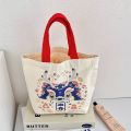 Reusable Shopping Canvas Bag With Custom Printed Logo