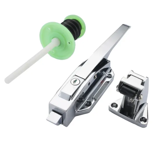 Wholesale Cheap Chrome Plated Cam-Lift Safety Latch for Cold Room Door Lock