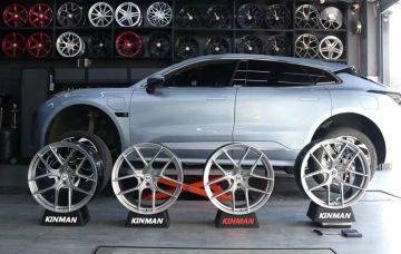 ชิ้นส่วน Auto Auto Auto Forged Aluminium Wheel
