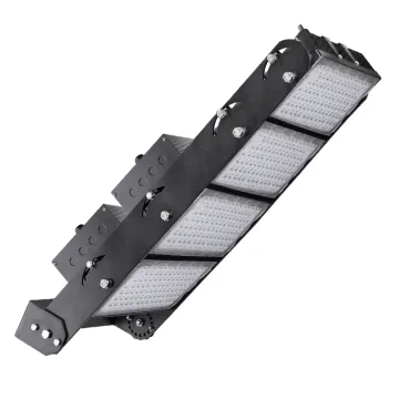 High Flood Lights LED Floodlight: 1000W/1500W Modular Security Stadium Lamp for Football Field
