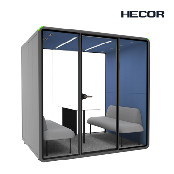Dimmable-Light 4-Person Pod with Quick Setup