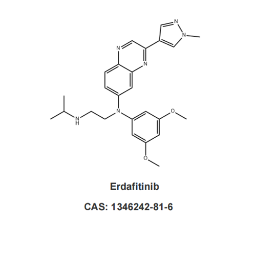 Erdafitinib Balversa Casversa No.1346242-81-6