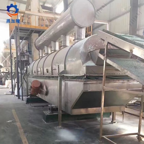 Feedstuff Vibrating Fluid Bed Drying Machine