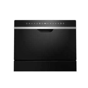 Smart Countertop Dishwasher: 3-in-1 Dish Machine for Home