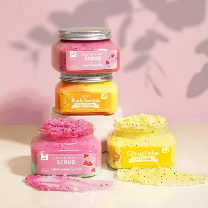 Exfoliating and Whitening Body Scrub