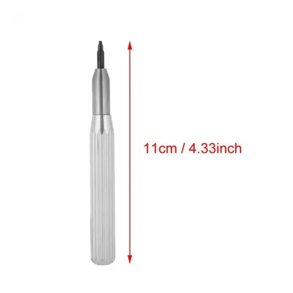 Professional Tool Kit: Watch Crown Tube Insert Remover with 4 Pins for RLX Tudor Watch Maintenance