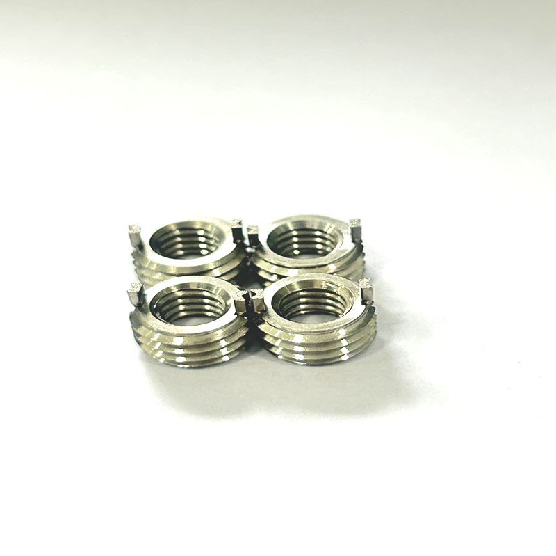 M10*1.5 Key Locking Keensert Fastener Steel Stainless Steel Zinc Material Thread Insert for Metric System